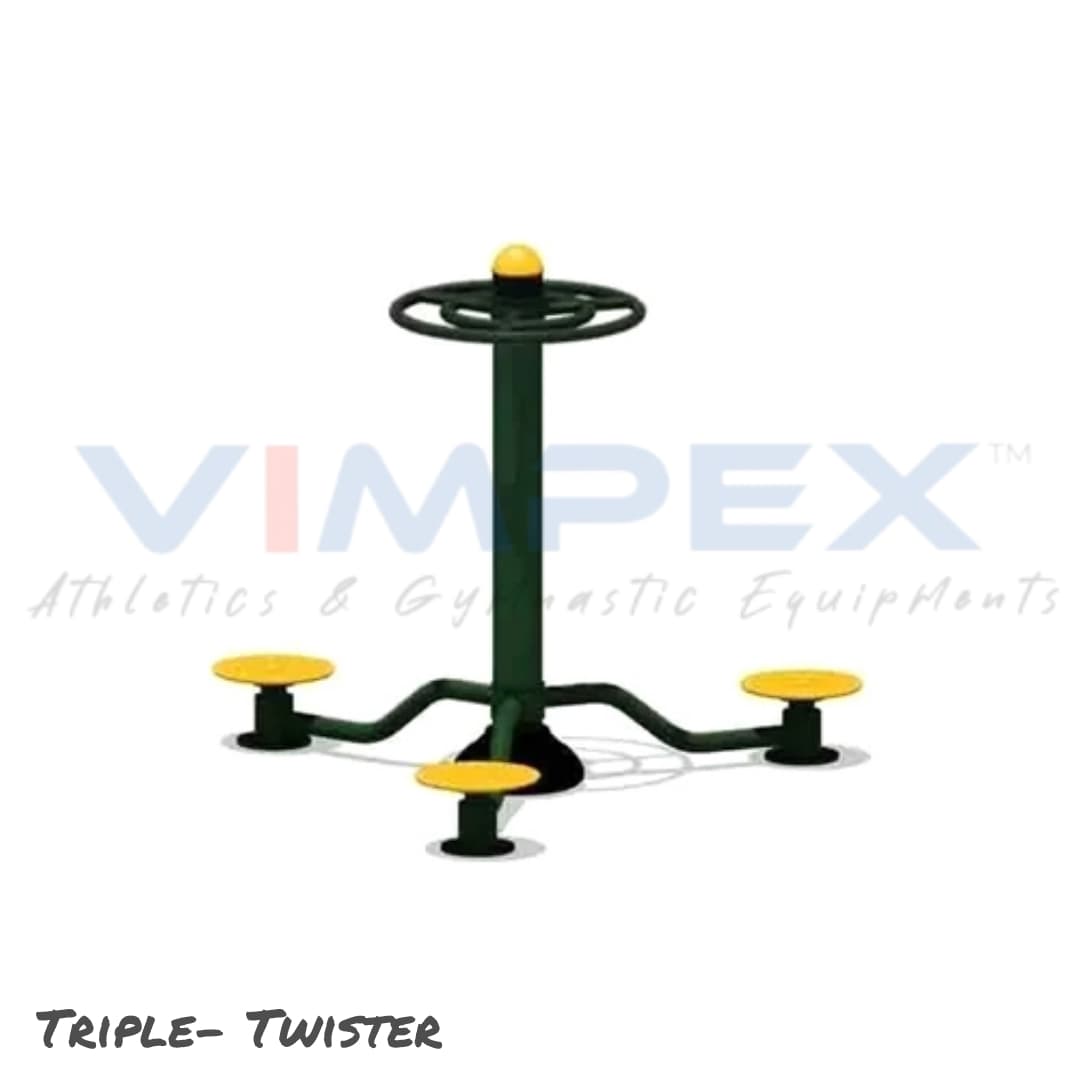 Triple Twister Out Door